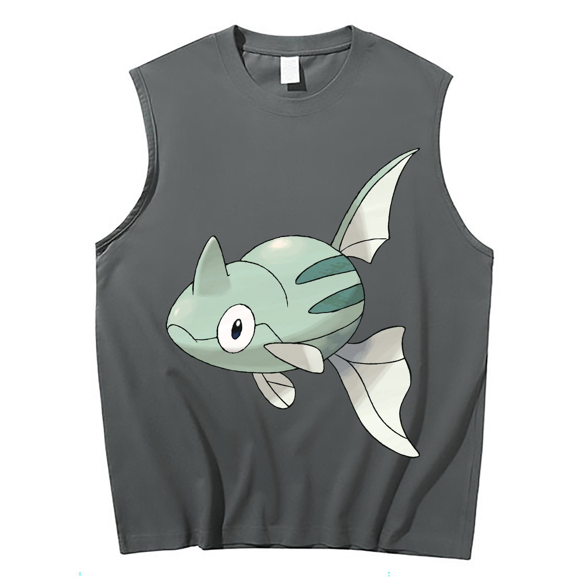 （画像用） ポケットモンスター Pokémon コットン100％タンクトップ（フロントプリント）